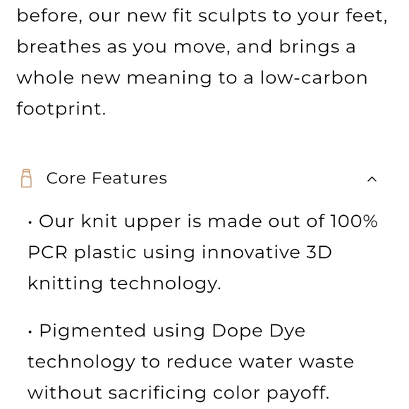 Kokolu comfort knit sneaker 9 NWT blue - Picture 8 of 10